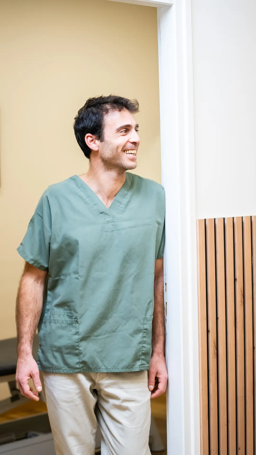 Portrait de David ZERBIB, Ostéopathe D.O. à Narbonne